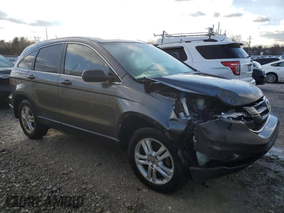 2011 Honda CR-V EX with VIN 5J6RE4H50BL070352, listed as a Copart auction lot 87185304 with 139,501 mi miles and Salvage Title. Bid and sale history available at carsss.com. Image 4.