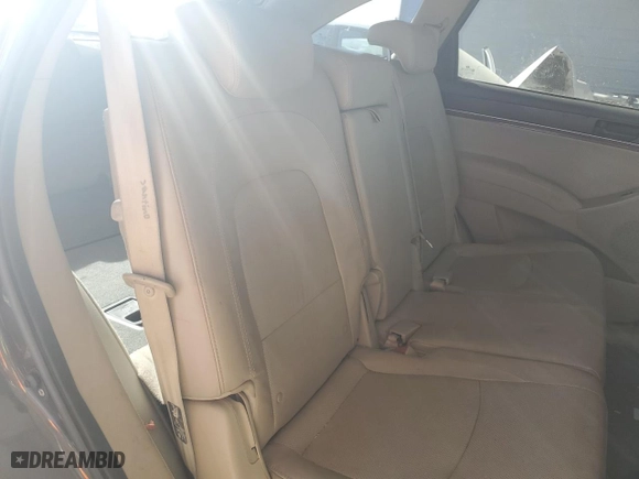 2008 Hyundai Veracruz GLS with VIN KM8NU13CX8U075276, listed as a Copart auction lot 41769775 with 207,100 mi miles and Salvage Title. Bid and sale history available at carsss.com. Image 10.