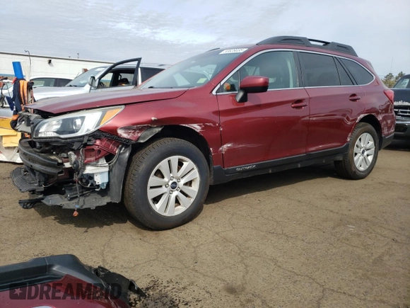 2016 Subaru Outback Premium with VIN 4S4BSACC0G3354085, listed as a Copart auction lot 53828035 with 99,414 mi miles and Clean title. Bid and sale history available at DreamBid. Image 1.