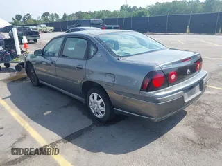 2004 Chevrolet Impala z VIN 2G1WF52E249448419, wystawiony jako IAAI lot #42275132 z przebiegiem 281 211 mil mil oraz . Historia ofert i sprzedaży dostępna na DreamBid. Obrazek 3.