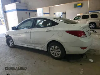 2017 Hyundai Accent SE with VIN KMHCT4AE5HU326141, listed as a Copart auction lot 46502905 with Not Provided miles and Salvage Title. Bid and sale history available at carsss.com. Image 2.