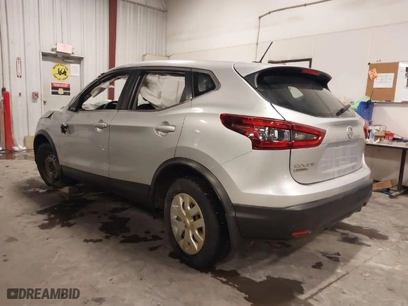 2020 Nissan Rogue Sport S with VIN JN1BJ1CW9LW366216, listed as a IAAI auction lot 41532494 with 94,621 mi miles. Bid and sale history available at carsss.com. Image 3.