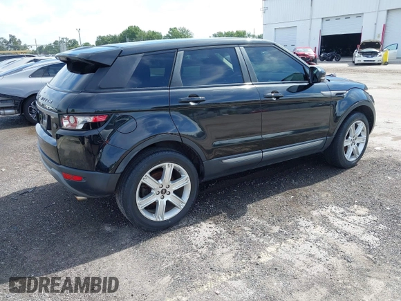2013 Land Rover Range Rover Evoque Pure Plus with VIN SALVP2BGXDH832551, listed as a IAAI auction lot 42667614 with 101,839 mi miles and . Bid and sale history available at DreamBid. Image 4.