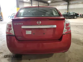 2011 Nissan Sentra SR with VIN 3N1AB6AP7BL614761, listed as a Copart auction lot 58349425 with 123,415 mi miles and Salvage title. Bid and sale history available at DreamBid. Image 6.