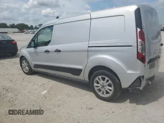 2022 Ford Transit Connect XLT with VIN NM0LS7T27N1541283, listed as a Copart auction lot 63234295 with 19,897 mi miles and Salvage title. Bid and sale history available at DreamBid. Image 2.