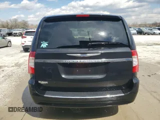 2015 Chrysler Town & Country Touring with VIN 2C4RC1BG2FR602430, listed as a Copart auction lot 49817725 with 122,958 mi miles and Salvage Title. Bid and sale history available at carsss.com. Image 6.