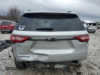 2021 Chevrolet Traverse RS with VIN 1GNERJKW7MJ244531, listed as a Copart auction lot 86111074 with 72,342 mi miles and Salvage Title. Bid and sale history available at carsss.com. Image 6.