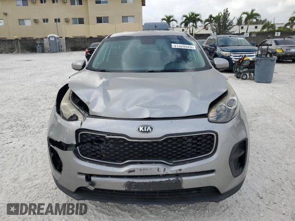 2019 Kia Sportage LX with VIN KNDPM3AC2K7598809, listed as a Copart auction lot 51320525 with 141,826 mi miles and Salvage Title. Bid and sale history available at carsss.com. Image 5.