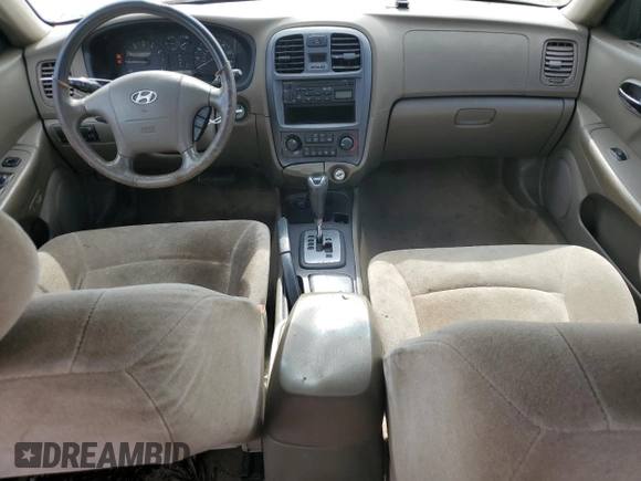 2005 Hyundai Sonata GL with VIN KMHWF25SX5A171639, listed as a Copart auction lot 73851114 with 122,206 mi miles and Salvage Title. Bid and sale history available at carsss.com. Image 8.
