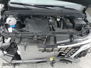 2024 Kia Carnival SX with VIN KNDNE5H37R6440388, listed as a Copart auction lot 65418734 with 2,038 mi miles and Salvage Title. Bid and sale history available at carsss.com. Image 12.