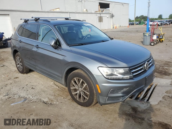 2019 Volkswagen Tiguan SE with VIN 3VV3B7AX4KM066161, listed as a Copart auction lot 59897705 with 86,556 mi miles and Salvage title. Bid and sale history available at DreamBid. Image 4.