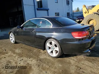 2008 BMW 3 Series 335i with VIN WBAWL73528PX59539, listed as a Copart auction lot 50527865 with 117,733 mi miles and Salvage Title. Bid and sale history available at carsss.com. Image 2.