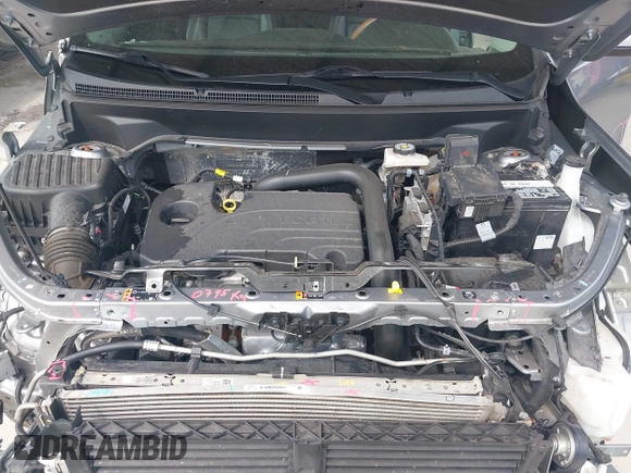 2023 GMC Terrain SLT z VIN 3GKALVEG9PL187402, wystawiony jako IAAI lot #42335091 z przebiegiem 59 032 mil mil oraz . Historia ofert i sprzedaży dostępna na DreamBid. Obrazek 10.
