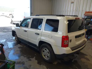 2011 Jeep Patriot Sport with VIN 1J4NT1GA9BD287751, listed as a IAAI auction lot 42035938 with 93,069 mi miles and . Bid and sale history available at carsss.com. Image 3.