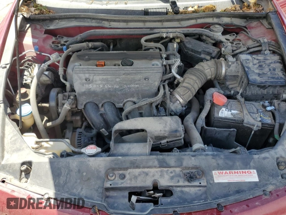 2009 Honda Accord EX z VIN 1HGCS12729A008486, wystawiony jako Copart lot #55448485 z przebiegiem 129 278 mil mil oraz Szkoda całkowita • Salvage title. Historia ofert i sprzedaży dostępna na DreamBid. Obrazek 11.