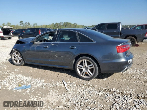 2015 Audi A6 Prestige с VIN WAUHGAFC2FN019082, выставлен на аукционе Copart как лот 50019145 с пробегом Не указан миль и Чистый • Clean title. История ставок и продаж доступна на DreamBid. Изображение 2.