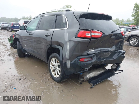 2016 Jeep Cherokee Latitude z VIN 1C4PJMCS3GW242644, wystawiony jako IAAI lot #42491524 z przebiegiem 77 784 mil mil oraz . Historia ofert i sprzedaży dostępna na DreamBid. Obrazek 3.