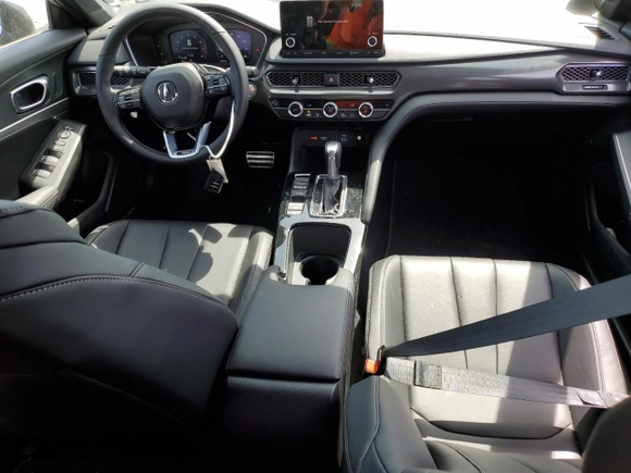 2025 Acura Integra w/A-Spec Package with VIN 19UDE4H30SA010941, listed as a Copart auction lot 53807295 with 1,600 mi miles and Salvage title. Bid and sale history available at DreamBid. Image 8.