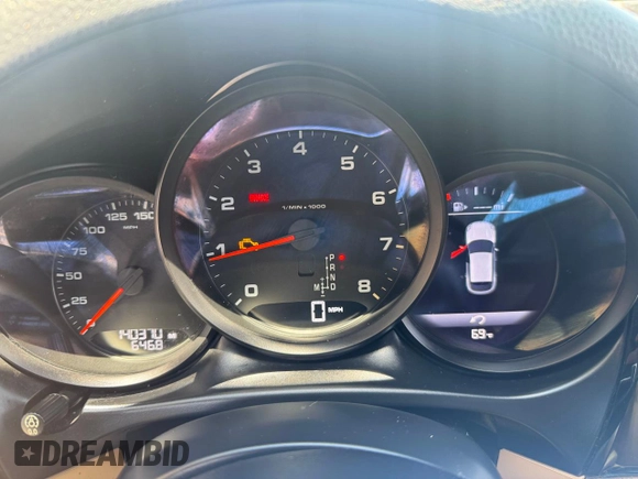 2017 Porsche Macan with VIN WP1AA2A58HLB80795, listed as a Copart auction lot 57095985 with 140,370 mi miles and Clean title. Bid and sale history available at DreamBid. Image 8.
