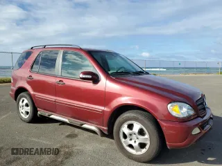 2003 Mercedes-Benz M-Class 3.2L with VIN 4JGAB54E53A384384, listed as a Copart auction lot 45341965 with 197,171 mi miles and Salvage Title. Bid and sale history available at carsss.com. Image 4.
