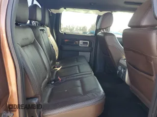 2011 Ford F-150 XLT with VIN 1FTFW1ET3BFB22224, listed as a Copart auction lot 51444185 with 186,968 mi miles and Salvage Title. Bid and sale history available at carsss.com. Image 10.