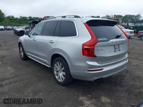 2016 Volvo XC90 T6 Momentum z VIN YV4A22PK9G1070826, wystawiony jako IAAI lot #42471462 z przebiegiem 147 163 mil mil oraz . Historia ofert i sprzedaży dostępna na DreamBid. Obrazek 3.