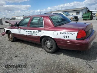 2009 Ford Police Interceptor with VIN 2FAHP71V59X129891, listed as a Copart auction lot 56601354 with Not provided miles and Salvage title. Bid and sale history available at DreamBid. Image 2.