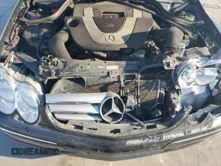2007 Mercedes-Benz CLK 350 with VIN WDBTJ56H37F229024, listed as a Copart auction lot 71610814 with 90,017 mi miles and Salvage Title. Bid and sale history available at DreamBid. Image 11.