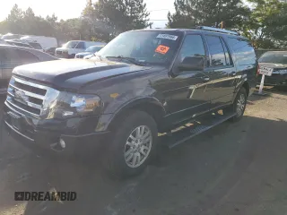 2014 Ford Expedition EL Limited with VIN 1FMJK2A55EEF09379, listed as a Copart auction lot 73497964 with Not Provided miles and Salvage Title. Bid and sale history available at carsss.com. Image 1.