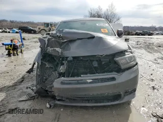 2018 Dodge Durango SRT with VIN 1C4SDJGJ5JC498181, listed as a Copart auction lot 46237655 with Not Provided miles and Salvage Title. Bid and sale history available at DreamBid. Image 5.