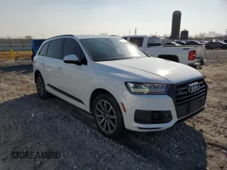 2018 Audi Q7 Premium Plus with VIN WA1LAAF70JD002047, listed as a Copart auction lot 48326485 with 115,116 mi miles and Salvage Title. Bid and sale history available at carsss.com. Image 4.