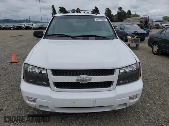 2007 Chevrolet TrailBlazer LS with VIN 1GNDT13S672122024, listed as a Copart auction lot 53678085 with 203,456 mi miles and Salvage Title. Bid and sale history available at DreamBid. Image 5.