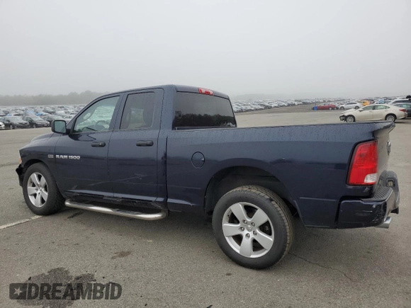 2012 Ram 1500 Express with VIN 1C6RD6FT0CS246384, listed as a Copart auction lot 55428975 with 176,632 mi miles and Non repairable. Bid and sale history available at DreamBid. Image 2.