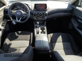 2021 Nissan Sentra SV with VIN 3N1AB8CV5MY225873, listed as a Copart auction lot 52103995 with 25,362 mi miles and Salvage Title. Bid and sale history available at DreamBid. Image 8.