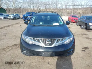 2014 Nissan Murano S with VIN JN8AZ1MW6EW519674, listed as a IAAI auction lot 41702608 with 188,576 mi miles and . Bid and sale history available at DreamBid. Image 12.