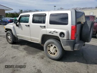 2008 Hummer H3 SUV with VIN 5GTEN13E388136990, listed as a Copart auction lot 50947555 with 200,666 mi miles and Clean Title. Bid and sale history available at carsss.com. Image 2.