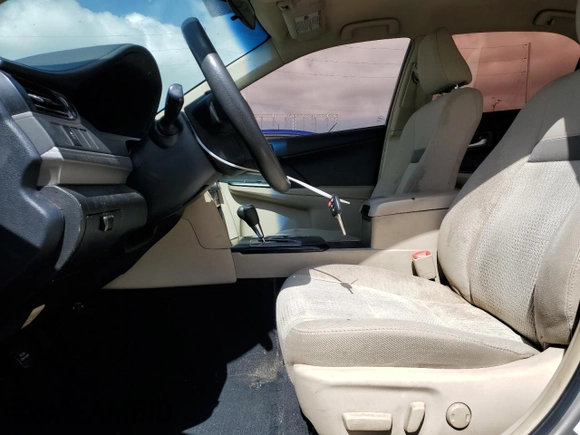 2014 Toyota Camry L with VIN 4T1BF1FK1EU443243, listed as a Copart auction lot 57177505 with 81,068 mi miles and Salvage Title. Bid and sale history available at DreamBid. Image 7.