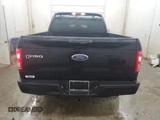 2016 Ford F-150 XL with VIN 1FTEX1CP6GFD58405, listed as a Copart auction lot 47052915 with Not provided miles and Salvage title. Bid and sale history available at DreamBid. Image 6.