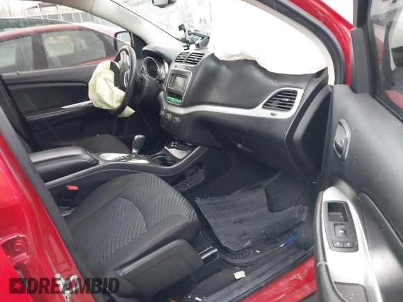 2017 Dodge Journey SE z VIN 3C4PDCAB2HT558628, wystawiony jako IAAI lot #41946060 z przebiegiem 217 810 mil mil oraz . Historia ofert i sprzedaży dostępna na DreamBid. Obrazek 5.