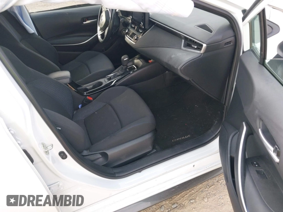 2022 Toyota Corolla SE with VIN 5YFS4MCE0NP136332, listed as a IAAI auction lot 42094001 with 36,371 mi miles and . Bid and sale history available at DreamBid. Image 5.