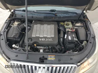 2010 Buick LaCrosse CXL with VIN 1G4GC5GG8AF138336, listed as a Copart auction lot 60421425 with 124,398 mi miles and Salvage title. Bid and sale history available at DreamBid. Image 11.