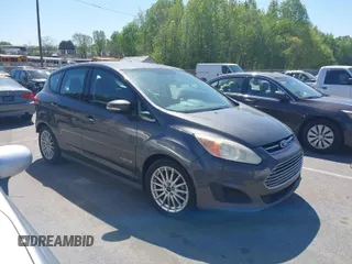 2016 Ford C-Max SE with VIN 1FADP5AU0GL100125, listed as a IAAI auction lot 42057099 with 175,993 mi miles. Bid and sale history available at carsss.com. Image 1.