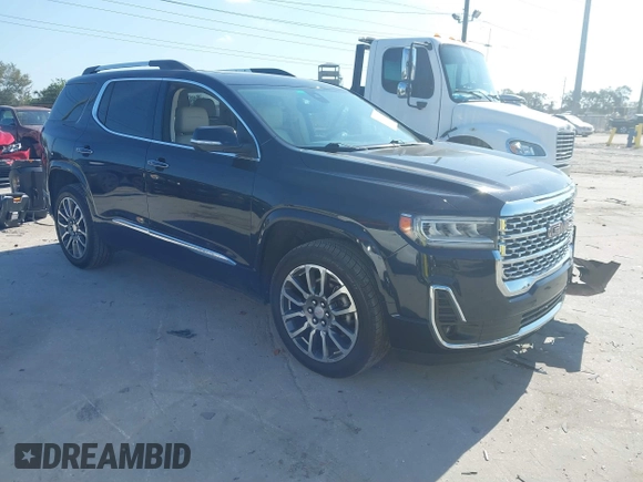 2021 GMC Acadia Denali с VIN 1GKKNPLS5MZ152622, выставлен на аукционе IAAI как лот 41526781 с пробегом 71 496 миль миль и . История ставок и продаж доступна на DreamBid. Изображение 1.