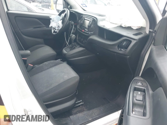 2022 Ram ProMaster City Cargo Tradesman with VIN ZFBHRFAB5N6W65379, listed as a IAAI auction lot 42198667 with 92,355 mi miles and . Bid and sale history available at DreamBid. Image 5.