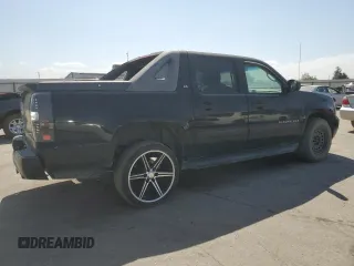 2007 Chevrolet Avalanche LT w/3LT with VIN 3GNEC120X7G181427, listed as a Copart auction lot 72356604 with 140,065 mi miles and Salvage Title. Bid and sale history available at carsss.com. Image 3.