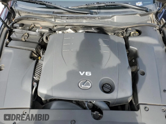 2011 Lexus IS 250 C with VIN JTHFF2C20B2520593, listed as a Copart auction lot 51487265 with 114,101 mi miles and Salvage Title. Bid and sale history available at DreamBid. Image 11.