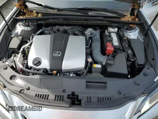 2024 Lexus ES 350 with VIN 58ADZ1B16RU177309, listed as a Copart auction lot 60545295 with 6,435 mi miles and Salvage title. Bid and sale history available at DreamBid. Image 11.