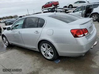 2007 Lexus GS 450h with VIN JTHBC96SX75005554, listed as a Copart auction lot 87285724 with 188,111 mi miles and Salvage Title. Bid and sale history available at carsss.com. Image 2.
