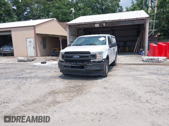 2018 Ford F-150 XL with VIN 1FTMF1CB3JKE51738, listed as a IAAI auction lot 42387561 with 110,951 mi miles and . Bid and sale history available at DreamBid. Image 13.
