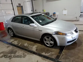 2006 Acura TL with VIN 19UUA66226A040286, listed as a Copart auction lot 54565225 with 138,326 mi miles and Salvage Title. Bid and sale history available at carsss.com. Image 4.